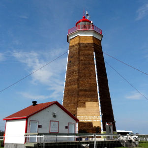 Photos du phare de l'ile de Miscou